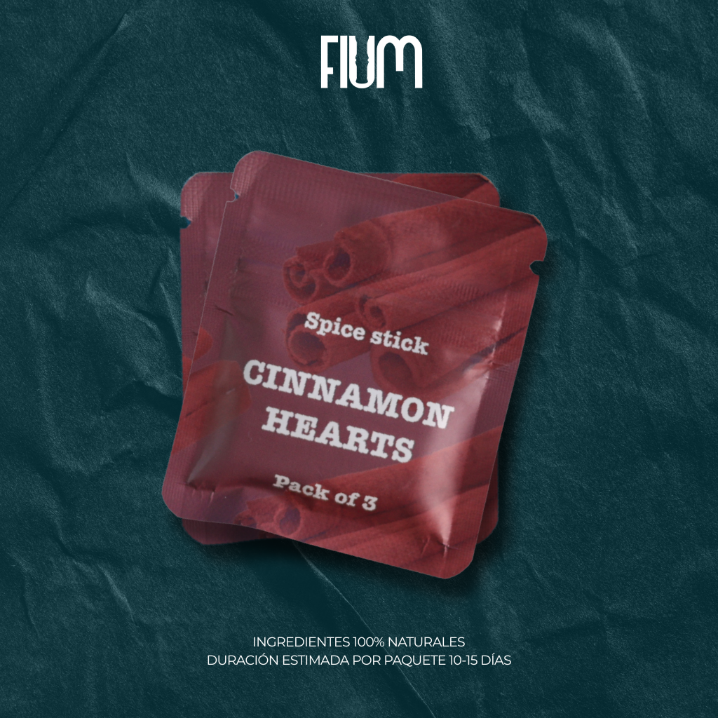 FIUM - CINNAMON HEARTS