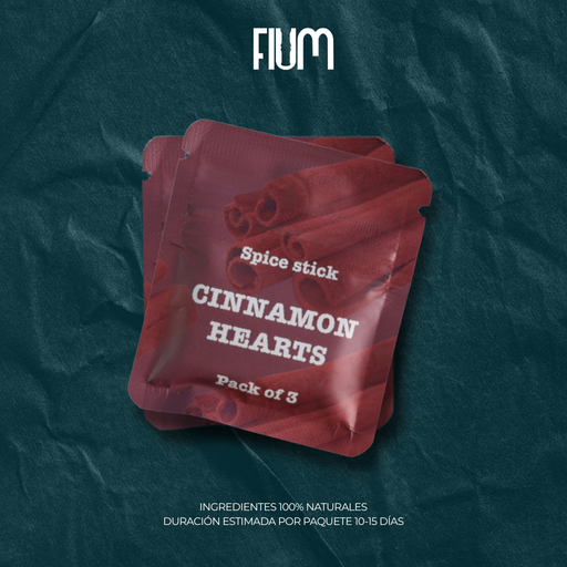 FIUM - CINNAMON HEARTS